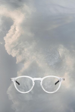 Maison Margiela MM X Gentle Monster MM116 Vita Svarta | SE_MM95089