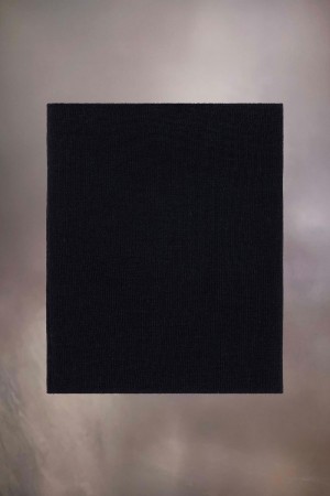 Maison Margiela Merino Wool Neck Band Svarta | SE_MM85571