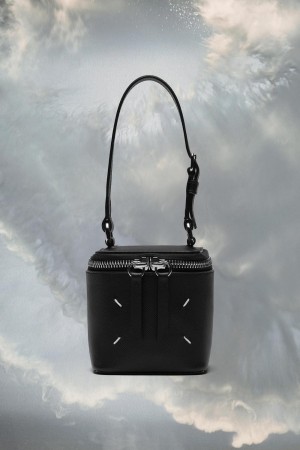 Maison Margiela Mini Box Bag Svarta | SE_MM96359