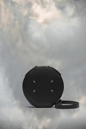 Maison Margiela Mini Round Bag Svarta | SE_MM90423