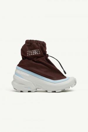 Maison Margiela Mm6 X Salomon Cross Mid Sneakers Bruna | SE_MM57822