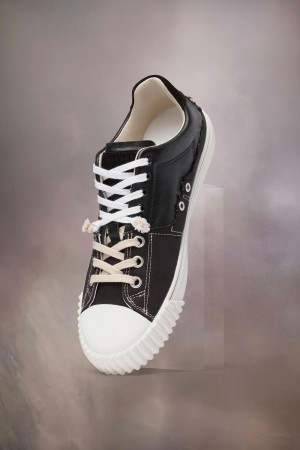 Maison Margiela New Evolution Sneakers Svarta | SE_MM70849