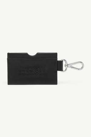 Maison Margiela Numeric Card Holder Svarta | SE_MM35057