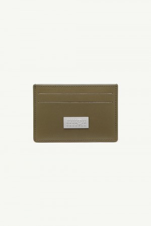 Maison Margiela Numeric Cardholder Gröna | SE_MM24782