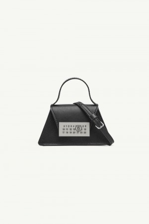 Maison Margiela Numeric Mini Crossbody Bag Svarta | SE_MM75312
