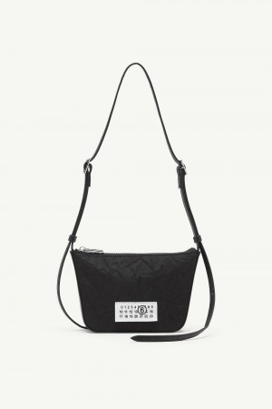 Maison Margiela Numeric Shoulder Bag Mini Svarta | SE_MM52296