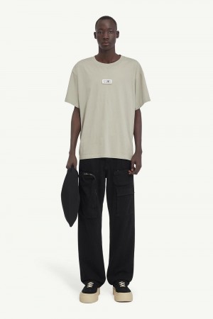 Maison Margiela Numeric Signature T-shirt Grå | SE_MM82949