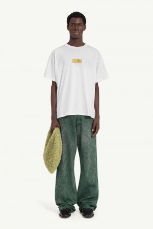 Maison Margiela Numeric Signature T-shirt Vita | SE_MM96465