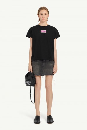 Maison Margiela Numeric T-shirt Svarta | SE_MM99546