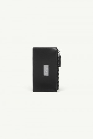 Maison Margiela Numeric Zipped Cardholder Svarta | SE_MM53577