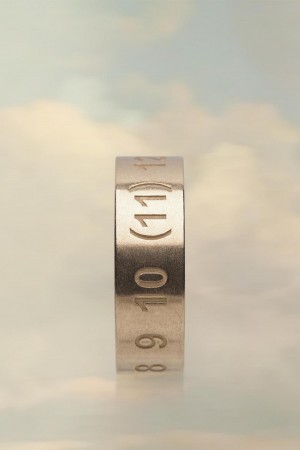 Maison Margiela Numerical Ring Guld | SE_MM29776