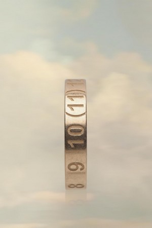Maison Margiela Numerical Ring Guld | SE_MM23855