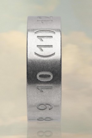 Maison Margiela Numerical Ring Silver | SE_MM33195
