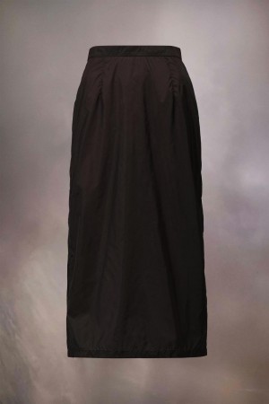 Maison Margiela Nylon Skirt Svarta | SE_MM88704