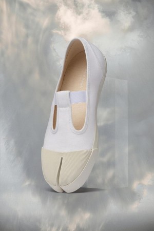 Maison Margiela On The Deck Tabi Mary Jane Vita | SE_MM52726