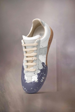 Maison Margiela Paint Replica Sneaker Vita | SE_MM68957