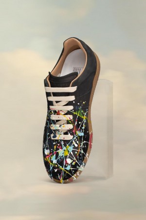 Maison Margiela Paint Replica Sneakers Olika Färger | SE_MM57525