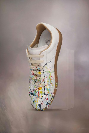 Maison Margiela Paint Replica Sneakers Olika Färger | SE_MM22539