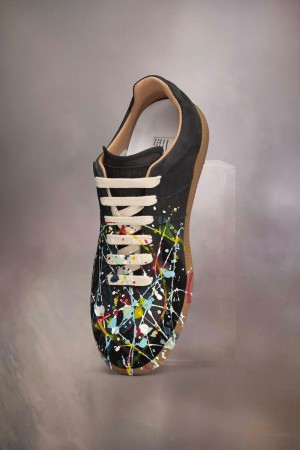 Maison Margiela Paint Replica Sneakers Olika Färger | SE_MM36116