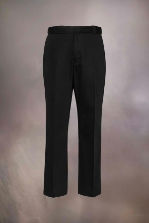 Maison Margiela Pleated Trousers Svarta | SE_MM77424