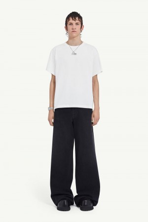 Maison Margiela Print T-shirt Vita | SE_MM12474