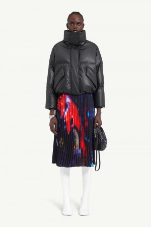Maison Margiela Puffer Jacket Svarta | SE_MM78709