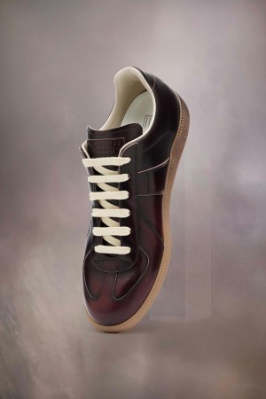 Maison Margiela Recicla Replica Sneakers Bruna | SE_MM82991