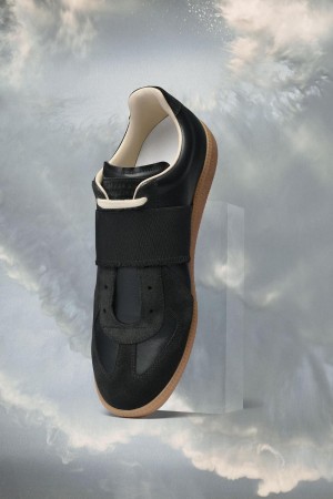 Maison Margiela Replica Elastic Band Sneaker Svarta | SE_MM33996