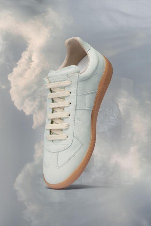 Maison Margiela Replica Sneaker Blå | SE_MM55043