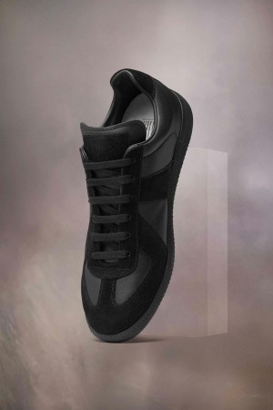 Maison Margiela Replica Sneaker Svarta | SE_MM20190