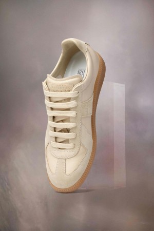 Maison Margiela Replica Sneakers Beige | SE_MM55817