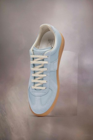 Maison Margiela Replica Sneakers Blå | SE_MM31415