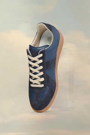 Maison Margiela Replica Sneakers Blå | SE_MM89604