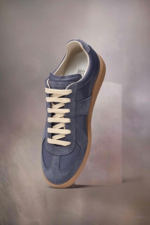 Maison Margiela Replica Sneakers Blå | SE_MM19450