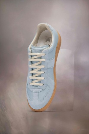 Maison Margiela Replica Sneakers Blå | SE_MM22935