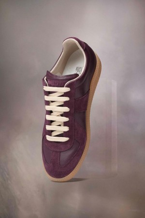 Maison Margiela Replica Sneakers Lila | SE_MM57035