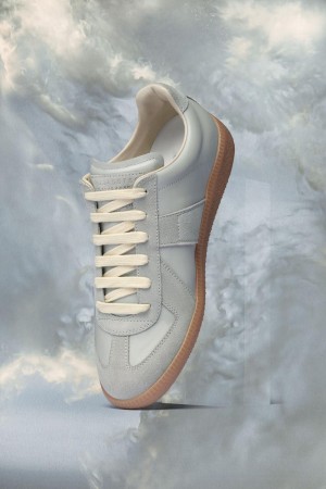 Maison Margiela Replica Sneakers Ljusblå | SE_MM60072