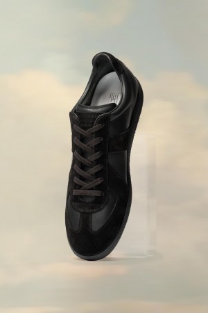 Maison Margiela Replica Sneakers Svarta | SE_MM39734