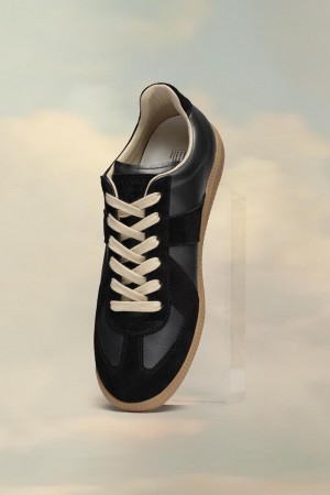 Maison Margiela Replica Sneakers Svarta | SE_MM97414