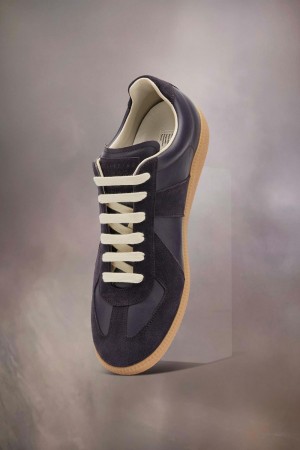 Maison Margiela Replica Sneakers Svarta | SE_MM34723