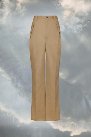 Maison Margiela Skater Chino Trousers Bruna | SE_MM13217