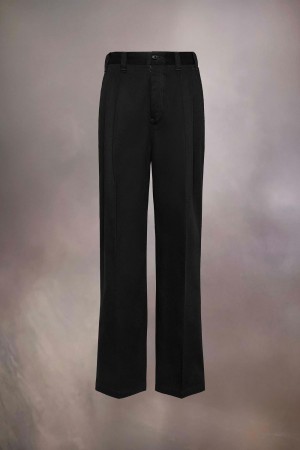 Maison Margiela Skater Chino Trousers Svarta | SE_MM91124