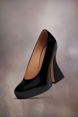 Maison Margiela Sketch Pump Svarta | SE_MM11979