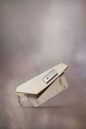 Maison Margiela Snatched Classique Small Beige | SE_MM80695