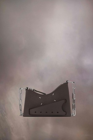 Maison Margiela Snatched Hobo Micro Bruna | SE_MM30087