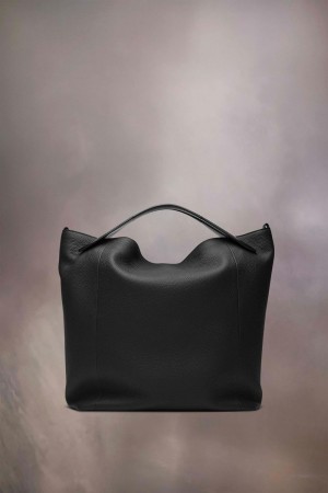 Maison Margiela Soft 5ac Shopping Svarta | SE_MM40330