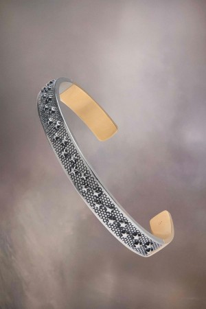Maison Margiela Star Cuff Silver Guld | SE_MM72694