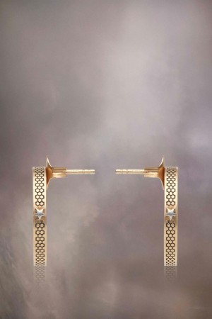 Maison Margiela Star Earrings Guld | SE_MM41172