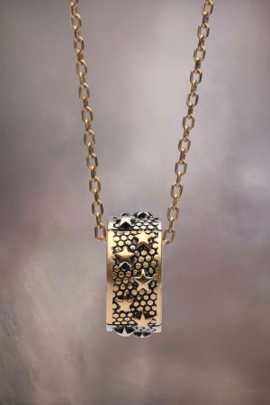 Maison Margiela Star Necklace Guld | SE_MM60275