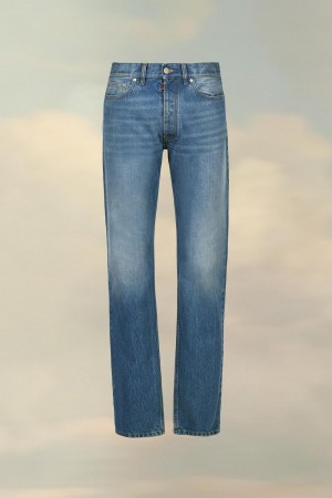Maison Margiela Straight Jeans Blå | SE_MM11144